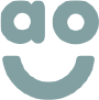 AO logo