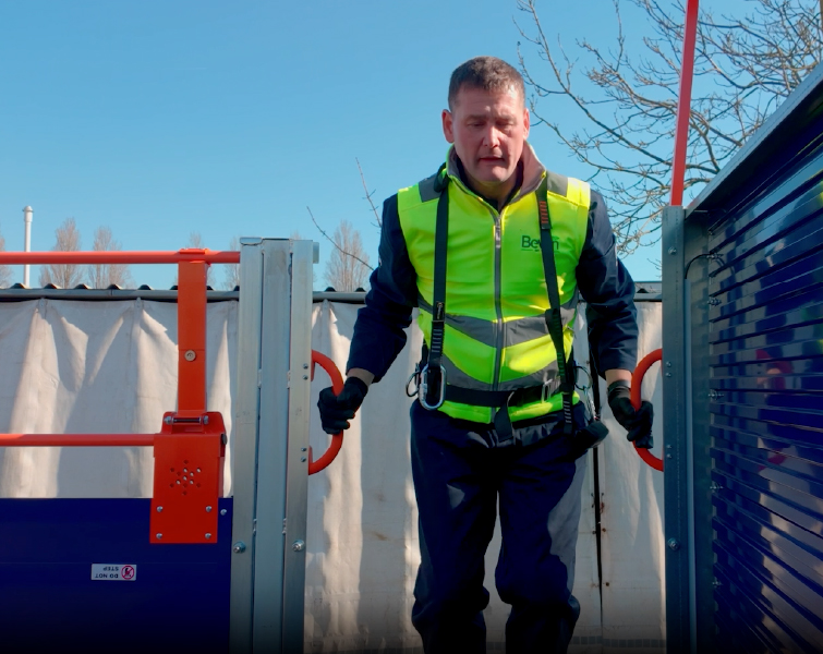 Fall Restraint Safety Harness